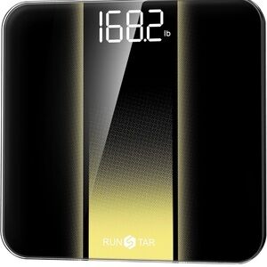 RunStar Digital Bathroom Scale for Body Weight